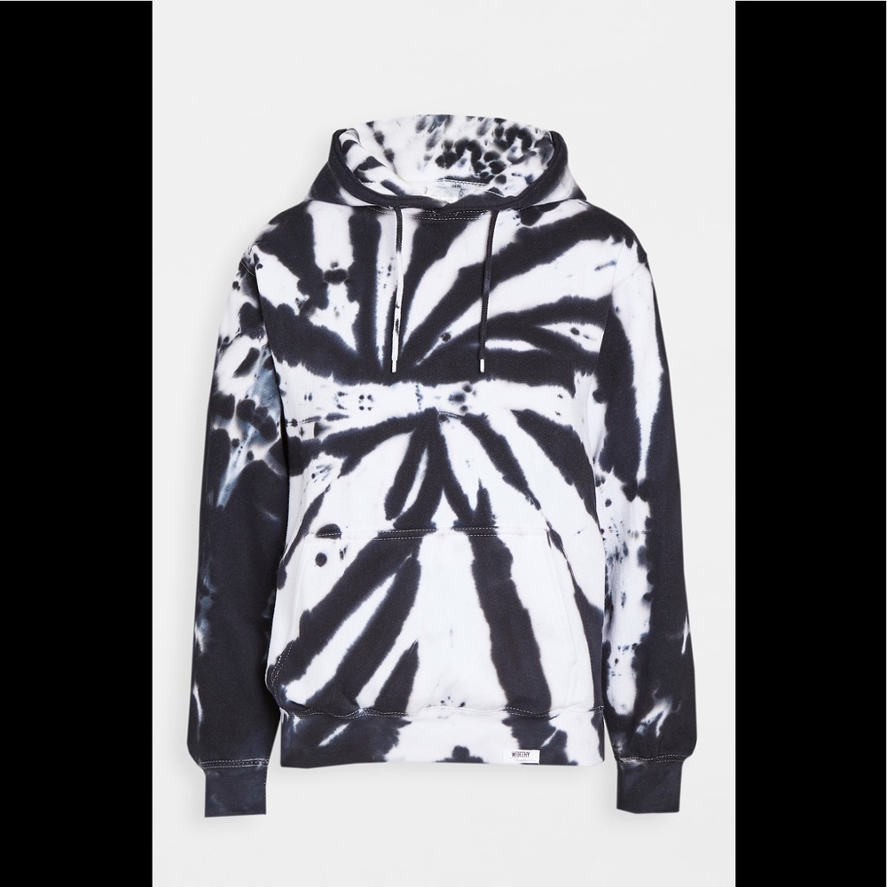 Worthy threads tie dye sweatshirt